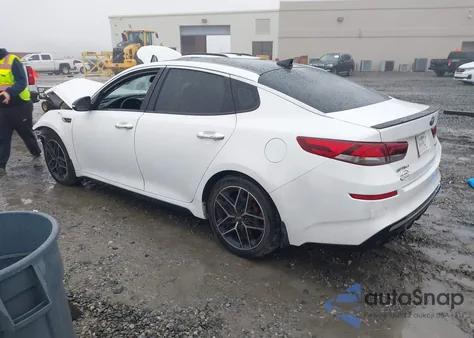 2019 Kia Optima Sx Turbo from USA, damaged, VIN 5XXGW4L29KG331906